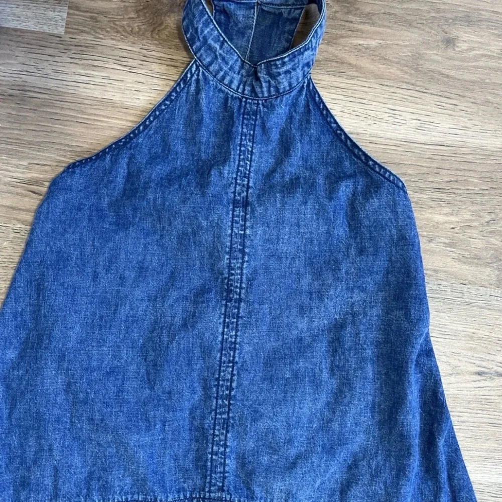 Free People Blue Backless Dress size XS NEW - Picture 3 of 8